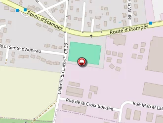 Carte de Triadis Services à Étampes