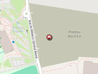 Carte de L'odyssée à Chartres