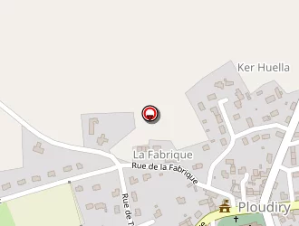 Carte de Presbytère à Ploudiry