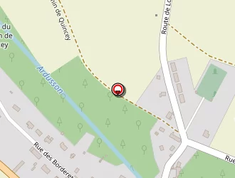 Carte de Séverine Lievin à Ferreux-quincey