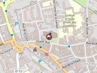 Carte de Id'clic à Dinan