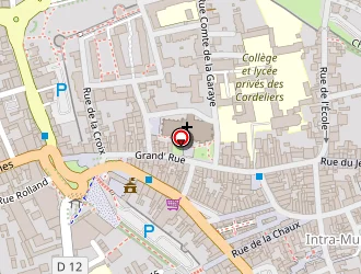 Carte de Le Patio à Dinan