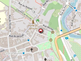 Carte de Perrin Patrick à Dinan