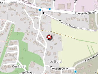 Carte de Association Iprea à Gouesnou