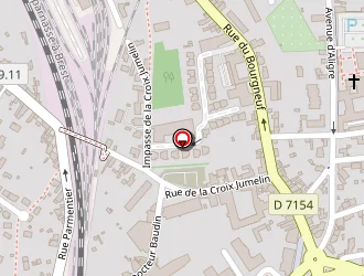 Carte de Les Ambulances Harmonie à Chartres