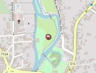 Carte de Ibis Chartres Centre Cathédrale à Chartres