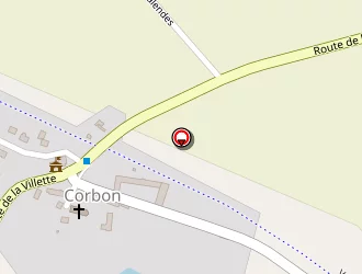 Carte de Commune De Corbon à Corbon
