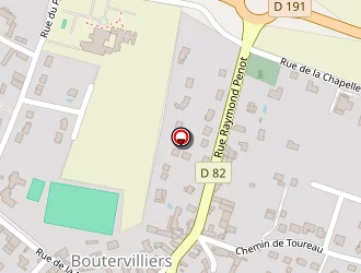 Carte de Mairie à Boutervilliers