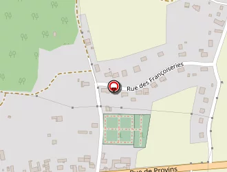 Carte de Amoura à Montigny-lencoup