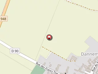 Carte de Ateliers Mimesis à Dannemois