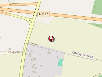 Carte de Andre Corrine à Barbizon