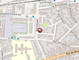 Carte de Start People à Dinan