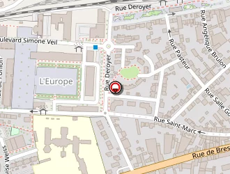 Carte de Delta Entreprise à Dinan