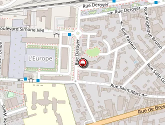 Carte de Guieu Rémy à Dinan