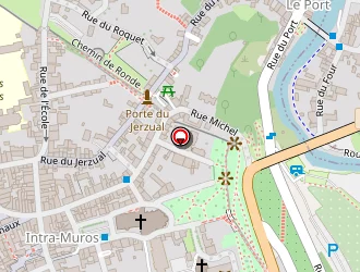 Carte de Gautier Bernard à Dinan