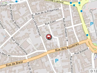 Carte de Aber Sécurité à Dinan