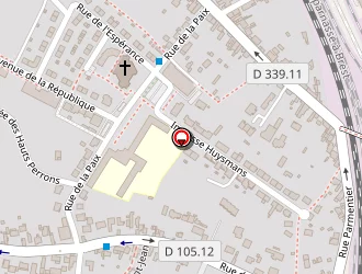 Carte de Marti Edouard à Chartres