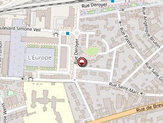 Carte de Au Bonheur De L'occasion à Dinan