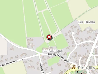 Carte de Ecole Publique à Ploudiry