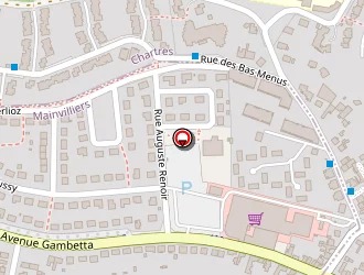 Carte de Intermarche à Mainvilliers