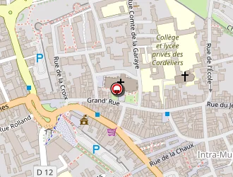 Carte de Cabinet Petroff-rançon à Dinan