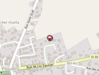 Carte de Quéré-dupuis Solange à Ploudiry