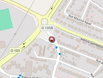 Carte de Blondeau Joël à Mainvilliers