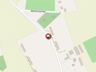 Carte de Lochu Patrick à Saint-siméon