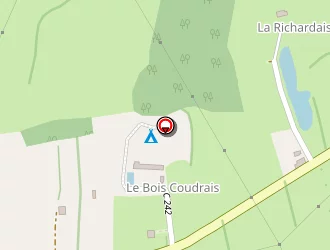 Carte de Ybert Philippe à Cuguen