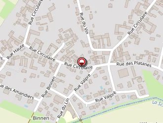 Carte de Ecole Primaire à Limersheim