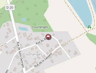 Carte de Lezanimo10 à Saint-mesmin