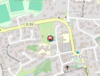 Carte de Pottier Joëlle à Saint-divy