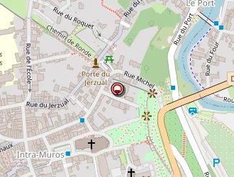 Carte de Le Be New à Dinan