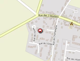 Carte de Belzic Anne à Machault