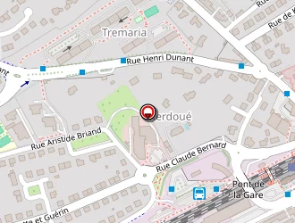 Carte de Catherine Le Floch à Landerneau