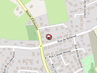 Carte de Bets Dylan à Damigny