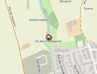 Carte de Schaeffer Frères à Nordhouse