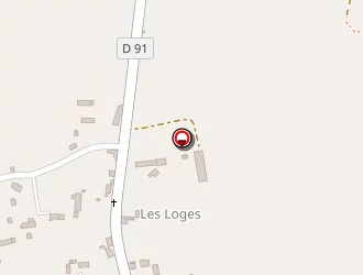 Carte de Rouxin-guille-staines à Bazouges-la-pérouse