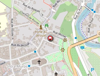 Carte de Armada Catherine à Dinan