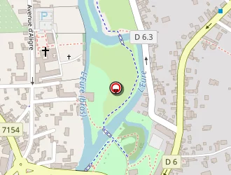 Carte de Sauget Philippe à Chartres