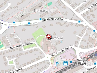 Carte de Salaün Jean-luc à Landerneau