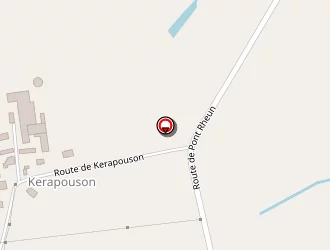 Carte de L'hostis Eliane à Plouarzel