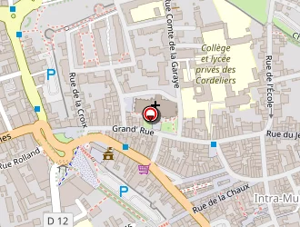 Carte de Antiquites Des Cordeliers Lossois Guigo à Dinan