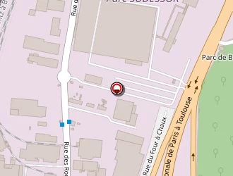 Carte de Ets Daridan à Morigny-champigny