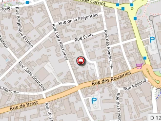 Carte de Studio 17 à Dinan