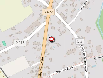 Carte de Ecole Maternelle à Voué