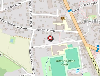 Carte de Imm-ouest à Lanvallay