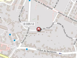 Carte de Tendance Anne Coiffure à Chartres