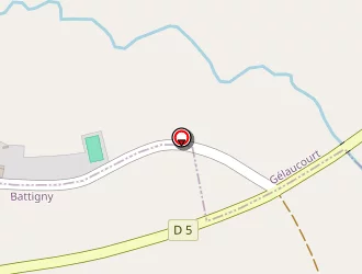 Carte de Laidelli Emmanuel à Gélaucourt