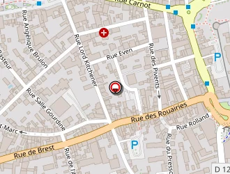 Carte de Gillet Daniel à Dinan